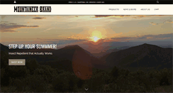 Desktop Screenshot of mountaineerbrand.com