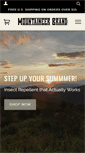 Mobile Screenshot of mountaineerbrand.com
